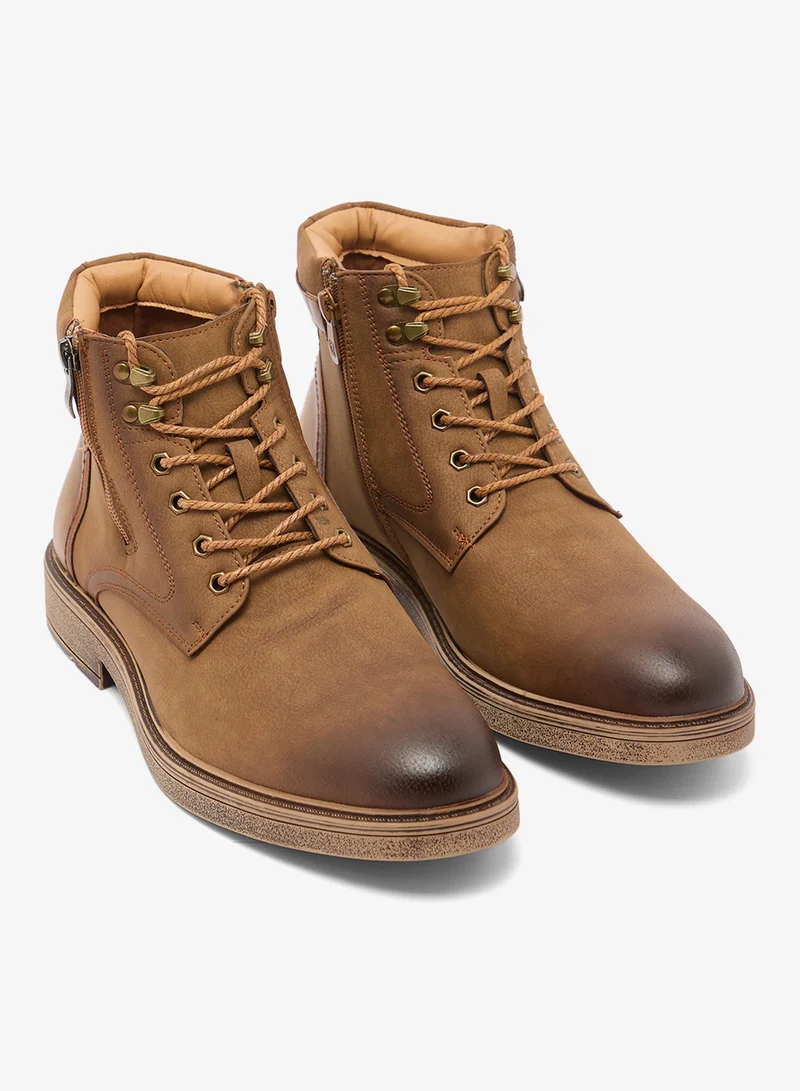 Robert Wood  Biker Boots for Men | Best Price UAE